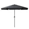 CorLiving Parasol De Patio Inclinable De 10 Pieds En Noir 1 CorLiving Parasol De Patio Inclinable De 10 Pieds En Noir -Outsunnies Boutique 330608070 MainImage 001 l