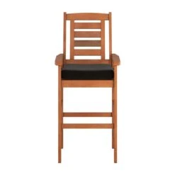 Ensemble De Deux Chaises Extérieures De Bar En Bois Brun Cannelle De CorLiving 9 Ensemble De Deux Chaises Extérieures De Bar En Bois Brun Cannelle De CorLiving -Outsunnies Boutique 330608092 AlternateImage2 l