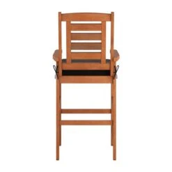 Ensemble De Deux Chaises Extérieures De Bar En Bois Brun Cannelle De CorLiving 11 Ensemble De Deux Chaises Extérieures De Bar En Bois Brun Cannelle De CorLiving -Outsunnies Boutique 330608092 AlternateImage4 l