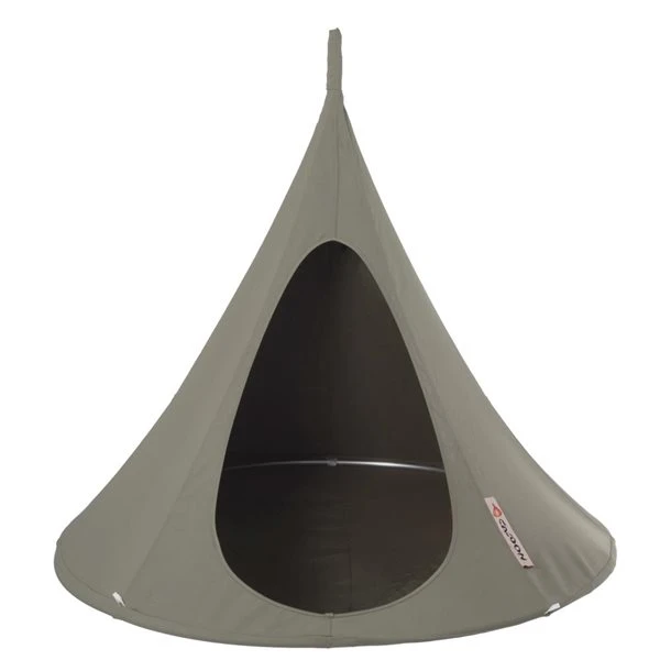 Double Cocon De Vivere, Taupe, 72" 4 Double Cocon De Vivere, Taupe, 72" – Image 2