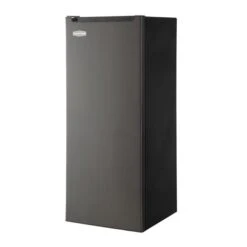 Congélateur Vertical Marathon, Acier Noir, 6.5 Pi.cu