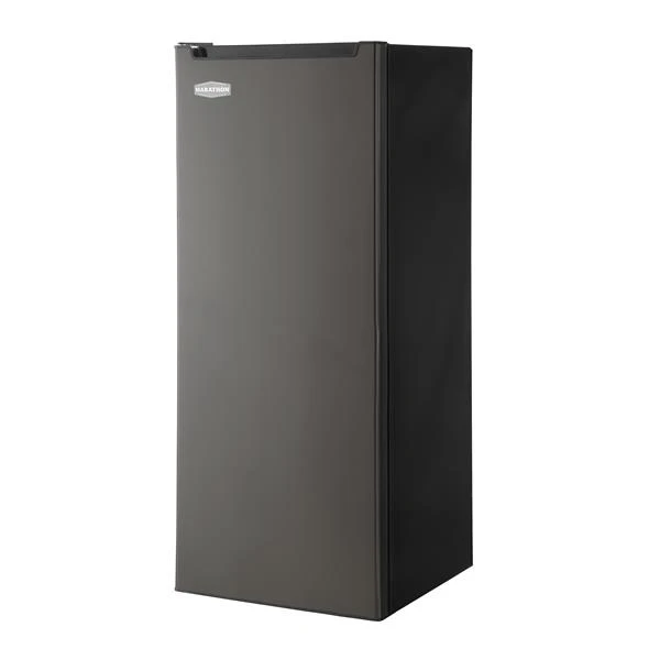 Congélateur Vertical Marathon, Acier Noir, 6.5 Pi.cu 3 Congélateur Vertical Marathon, Acier Noir, 6.5 Pi.cu