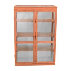 Mini Serre, Bois Et Acrylique, 16" X 30" X 43" 10 Mini Serre, Bois Et Acrylique, 16" X 30" X 43" -Outsunnies Boutique 330610027 AlternateImage2 l