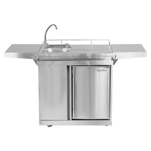 Chariot De Cuisine Extérieure, évier Et Réfrigérateur 7 Chariot De Cuisine Extérieure, évier Et Réfrigérateur – Image 5