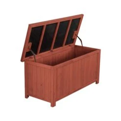 Boîte De Rangement En Bois, 50'' X 22'' X 24'' -Outsunnies Boutique 330610038 AlternateImage3 l