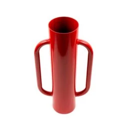 Enfonce-pieu Pour Poteau En T, 10", Acier, Rouge