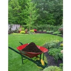 Brouette Avec Pneu Pro Yard, 6', Acier, Rouge -Outsunnies Boutique 330610377 AlternateImage4 l