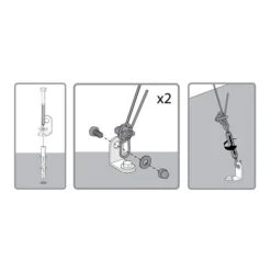 Ensemble D'ancrage Pour Serre -Outsunnies Boutique 330610486 AlternateImage4 l