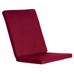 Coussins De Chaise Extérieur, Rouge