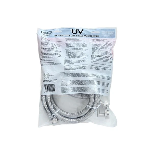 Trousse De Raccordement Pour Machine à Laver Avec Coudes 5 Trousse De Raccordement Pour Machine à Laver Avec Coudes – Image 3