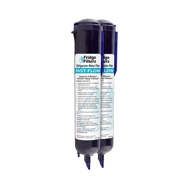 Filtre à Flux Rapide Pour Whirlpool Et Maytag, 2 Pqt 4 Filtre à Flux Rapide Pour Whirlpool Et Maytag, 2 Pqt – Image 2