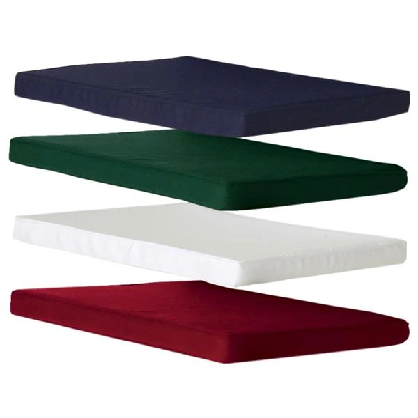 Table Extensible Et 6 Chaises En Teck, Coussin Rouge 5 Table Extensible Et 6 Chaises En Teck, Coussin Rouge – Image 3