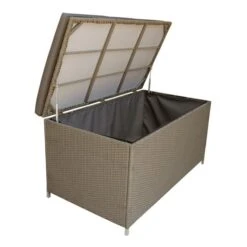 Coffre De Rangement Pour Terrasse Tuck, Brun Et Gris, 51" -Outsunnies Boutique 330658253 AlternateImage3 l