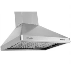 Turin Hotte Murale Roma En Acier Inoxydable 30-po 8 Turin Hotte Murale Roma En Acier Inoxydable 30-po -Outsunnies Boutique 330658324 AlternateImageA1 l