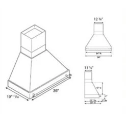 Turin Hotte Murale Milazzo Doré 36-po 9 Turin Hotte Murale Milazzo Doré 36-po -Outsunnies Boutique 330658331 AlternateImageA3 l