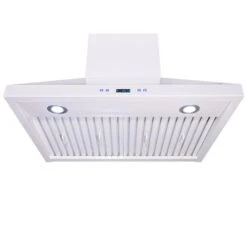 Turin Hotte Murale La Bella En Acier Inoxydable 30-po 9 Turin Hotte Murale La Bella En Acier Inoxydable 30-po -Outsunnies Boutique 330658340 AlternateImage1 l