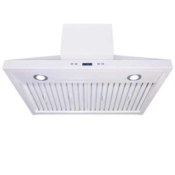 Turin Hotte Murale La Bella En Acier Inoxydable 30-po 5 Turin Hotte Murale La Bella En Acier Inoxydable 30-po – Image 3