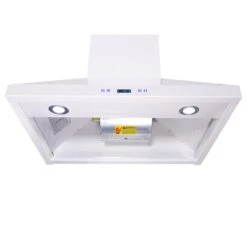 Turin Hotte Murale La Bella En Acier Inoxydable 30-po 8 Turin Hotte Murale La Bella En Acier Inoxydable 30-po -Outsunnies Boutique 330658340 AlternateImage3 l