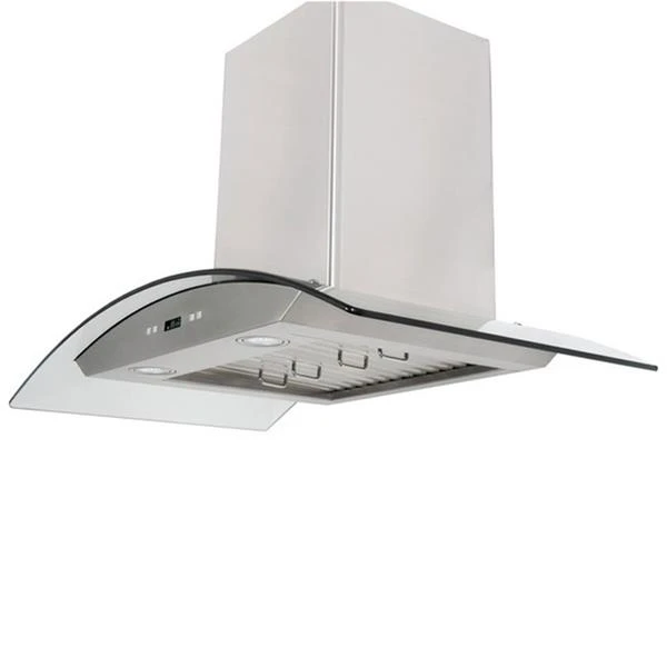 Turin Hotte Murale Express II En Acier Inoxydable 30-po 4 Turin Hotte Murale Express II En Acier Inoxydable 30-po – Image 2