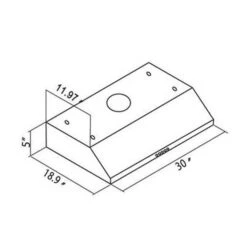 Turin Hotte Sous-Armoire Swift Pro En Acier Inoxydable 30-po -Outsunnies Boutique 330658364 AlternateImage4 l