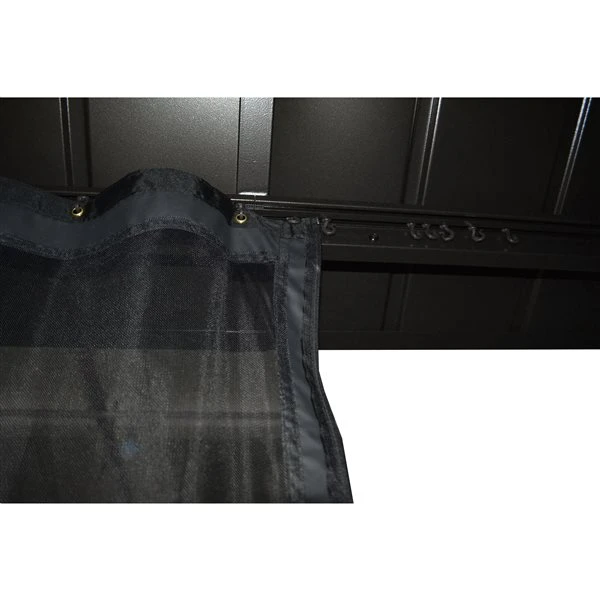 Gazebo Seoul Avec Toit En Acier Galvanisé, 10 Pix12 Pi 4 Gazebo Seoul Avec Toit En Acier Galvanisé, 10 Pix12 Pi – Image 2