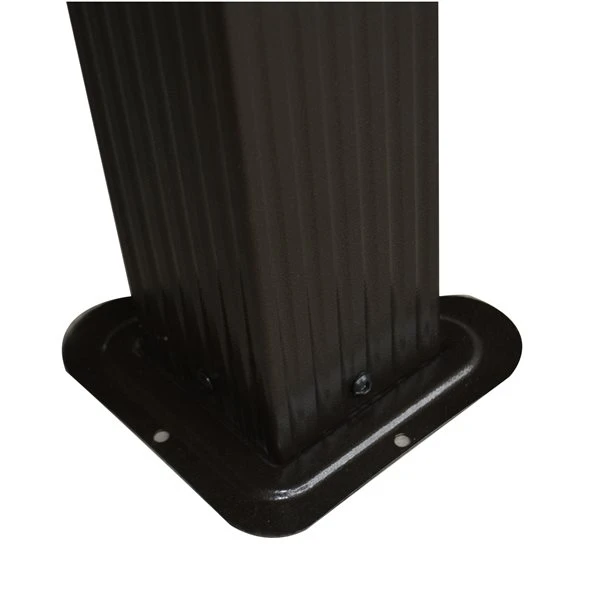 Gazebo Seoul Avec Toit En Acier Galvanisé, 10 Pix12 Pi 7 Gazebo Seoul Avec Toit En Acier Galvanisé, 10 Pix12 Pi – Image 5