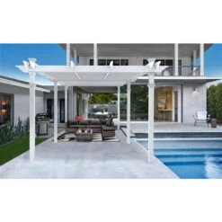 Pergola Avec Persienne De Bristol Grande, 12'x24' 10 Pergola Avec Persienne De Bristol Grande, 12'x24' -Outsunnies Boutique 330667208 AlternateImage1 l