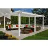 Pergola Avec Persienne De Bristol Grande, 12'x24' 1 Pergola Avec Persienne De Bristol Grande, 12'x24' -Outsunnies Boutique 330667208 MainImage 001 l
