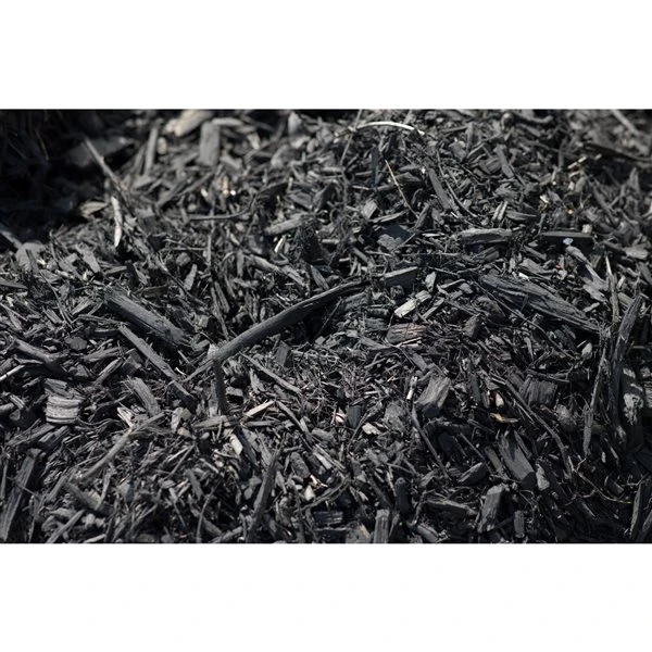 Paillis - 1 Verge Cube Livré, Bois, Noir 4 Paillis - 1 Verge Cube Livré, Bois, Noir – Image 2