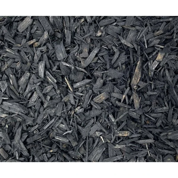 Paillis - 1 Verge Cube Livré, Bois, Noir 5 Paillis - 1 Verge Cube Livré, Bois, Noir – Image 3