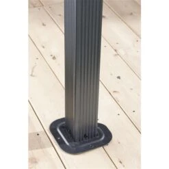 Abri-soleil En Aluminium «Ventura», 10' X 10', Gris Foncé 11 Abri-soleil En Aluminium «Ventura», 10' X 10', Gris Foncé -Outsunnies Boutique 330670602 AlternateImage4 l