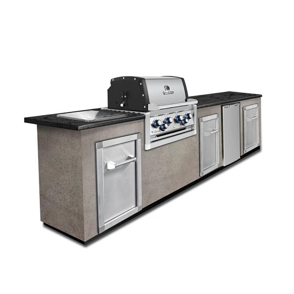 BBQ Encastré Broil King(MD) Imperial, Gaz Naturel, 44000 BTU 4 BBQ Encastré Broil King(MD) Imperial, Gaz Naturel, 44000 BTU – Image 2