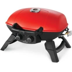 Napoleon Gril Portatif Au Propane Avec Grille TravelQ, 24", Rouge -Outsunnies Boutique 330674334 AlternateImage1 l