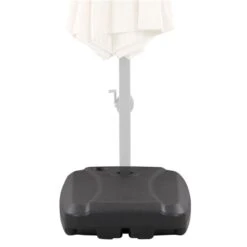 Base De Parasol à Roulettes, Noir, 24"x31" -Outsunnies Boutique 330674963 AlternateImage2 l