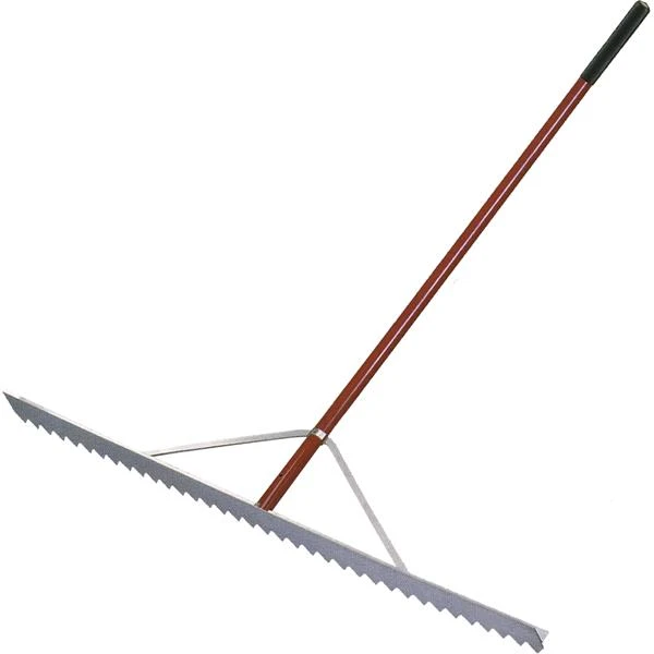 Râteau Asphalte Toolway En Aluminium De 36", Poignée 82" 4 Râteau Asphalte Toolway En Aluminium De 36", Poignée 82" – Image 2