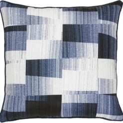 Coussin Extérieur Miltone, 22", Polyester, Bleu Marin