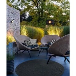 Coussin Extérieur Géométrique Grenton, 22", Polyester, Blanc -Outsunnies Boutique 330680477 AlternateImage1 l