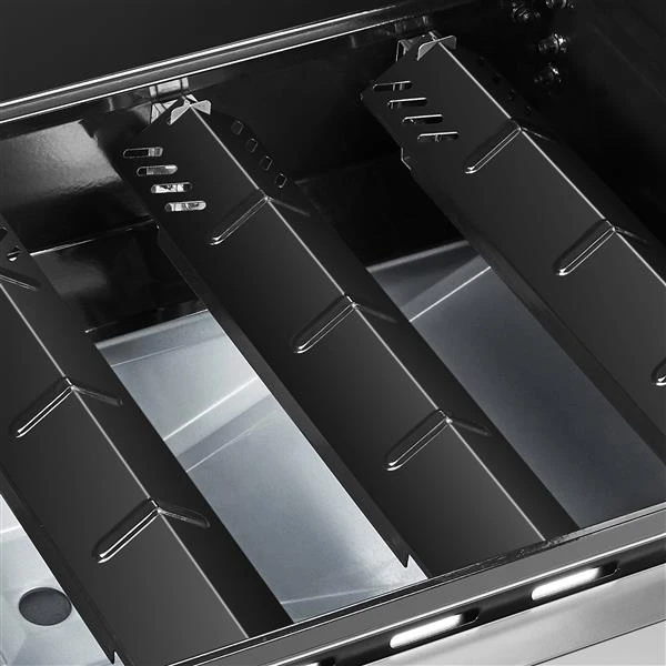 Barbecue Au Gaz Naturel à 4 Brûleurs, 60 000 BTU 5 Barbecue Au Gaz Naturel à 4 Brûleurs, 60 000 BTU – Image 3