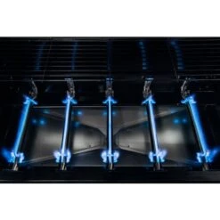 Barbecue Au Gaz Naturel, 5 Brûleurs/1 Latéral, 60 000 BTU -Outsunnies Boutique 330680821 AlternateImage4 l