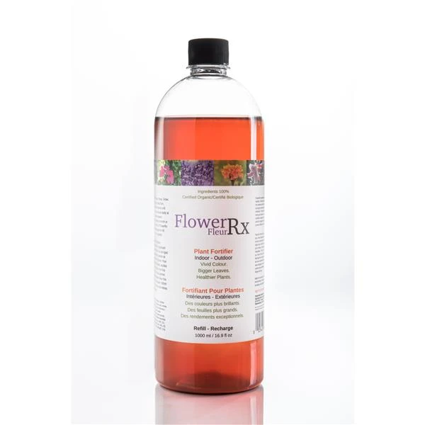 Fortifiant Pour Plantes «FlowerRx», Recharge, 1000ml 3 Fortifiant Pour Plantes «FlowerRx», Recharge, 1000ml