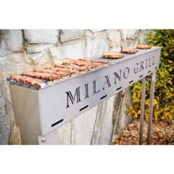 Barbecue Au Charbon De Bois Milano Grill, Acier Inoxydable 10 Barbecue Au Charbon De Bois Milano Grill, Acier Inoxydable -Outsunnies Boutique 330683686 AlternateImage1 l