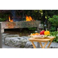 Barbecue Au Charbon De Bois Milano Grill, Acier Inoxydable 11 Barbecue Au Charbon De Bois Milano Grill, Acier Inoxydable -Outsunnies Boutique 330683686 AlternateImage3 l