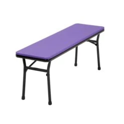 Ensemble 3 Pièces De Table Et 2 Bancs Cosco, Mauve -Outsunnies Boutique 330688348 AlternateImage2 l