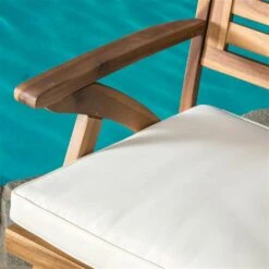 Ensemble à Dîner Pour Patio Indira De Best Selling Home Decor, Bois D'acacia, Ens. De 5 -Outsunnies Boutique 330701618 AlternateImage2 l