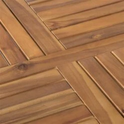 Ensemble à Dîner Pour Patio Indira De Best Selling Home Decor, Bois D'acacia, Ens. De 5 -Outsunnies Boutique 330701618 AlternateImage4 l