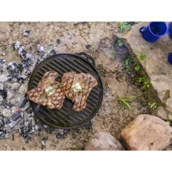 Cuiseur D'extérieur Tout-en-un Lodge, 14,7 Po, Noir -Outsunnies Boutique 330715171 AlternateImage2 l