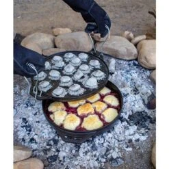 Cuiseur D'extérieur Tout-en-un Lodge, 14,7 Po, Noir -Outsunnies Boutique 330715171 AlternateImage3 l