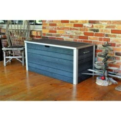 Boîte De Rangement Pour Terasse URBANA De Vita, Gris Ardoise -Outsunnies Boutique 330717515 AlternateImage3 l