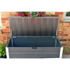 Boîte De Rangement Pour Terasse URBANA De Vita, Gris Ardoise -Outsunnies Boutique 330717515 AlternateImage4 l