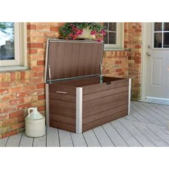 Boîte De Rangement Pour Terasse URBANA De Vita, Expresso -Outsunnies Boutique 330717525 AlternateImage3 l
